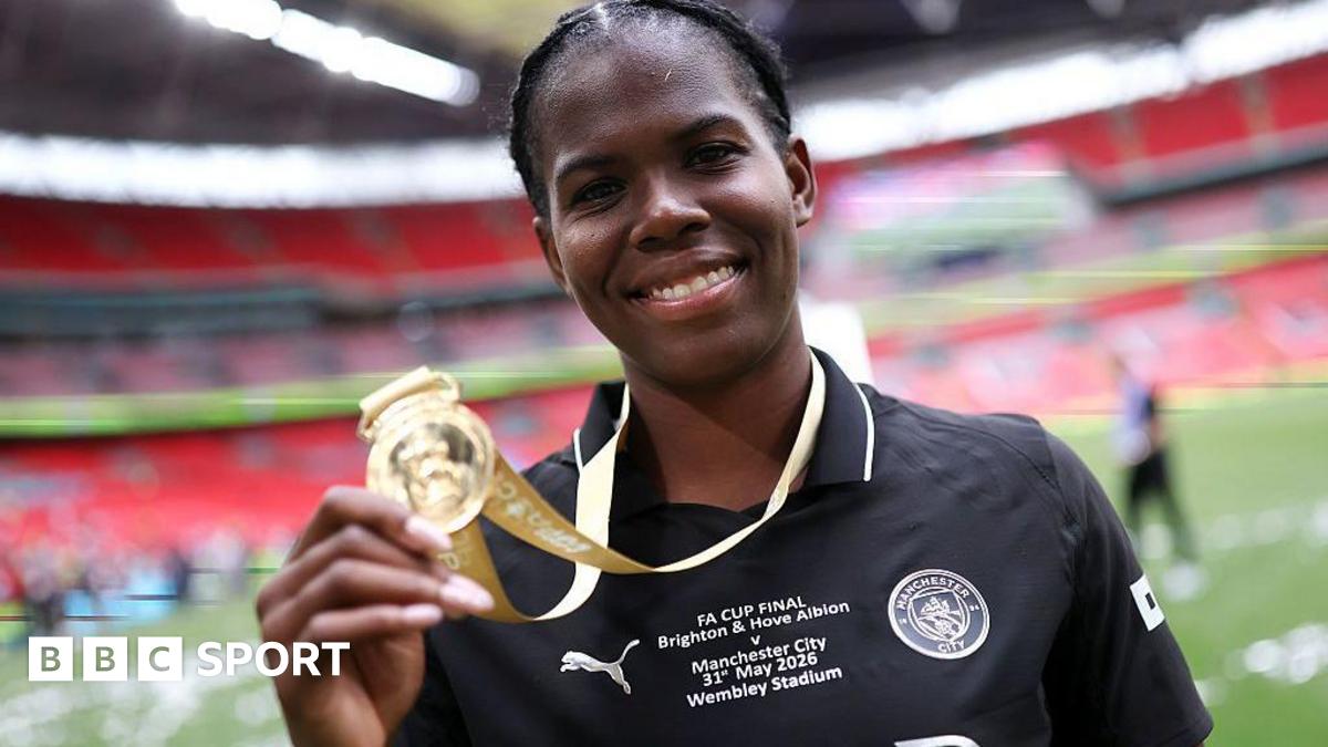 Khadija Shaw: Manchester City’s future bright with striker key