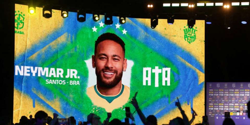 Neymar injury scare clouds Brazil’s World Cup preparations