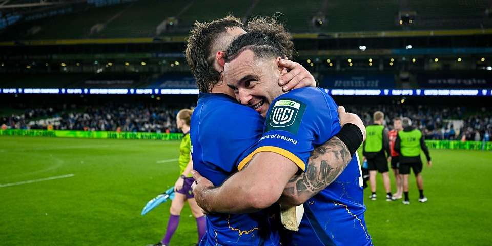 Leinster’s James Lowe makes on-field statement after difficult week