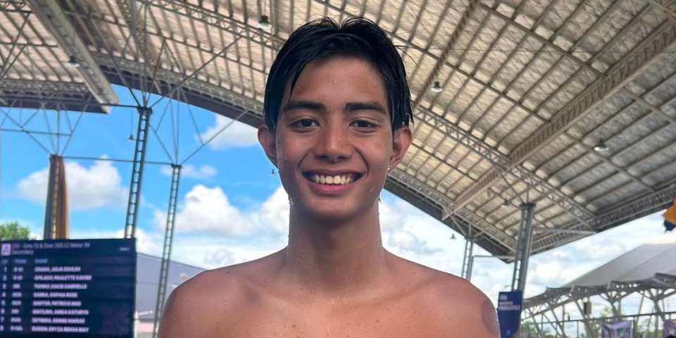 How a previous DQ fueled swimmer Anton Della to a record-breaking finish in the Palarong Pambansa