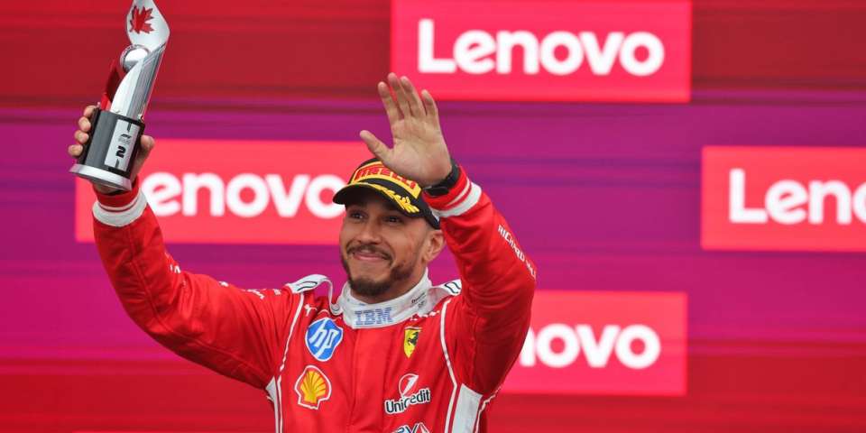 ‘Hamilton’s Ferrari revival continues, as Ben Sulayem seeks FIA term rule change’