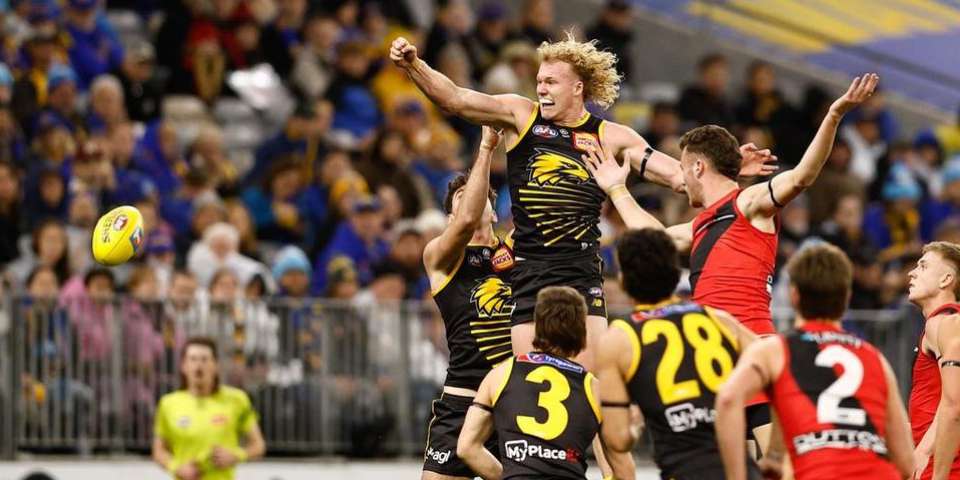 Give him an All-Australian: Eagle Ginbey lights up AFL