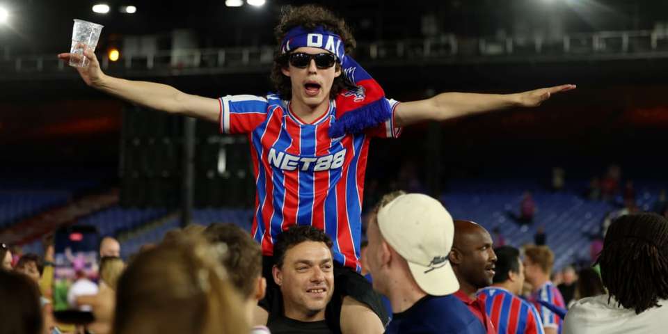 ‘How I celebrated Crystal Palace’s win with fans at Selhurst Park’