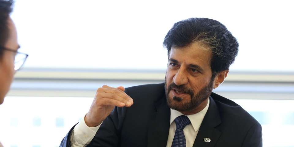 Mohammed Ben Sulayem proposes removal of FIA presidential term limits