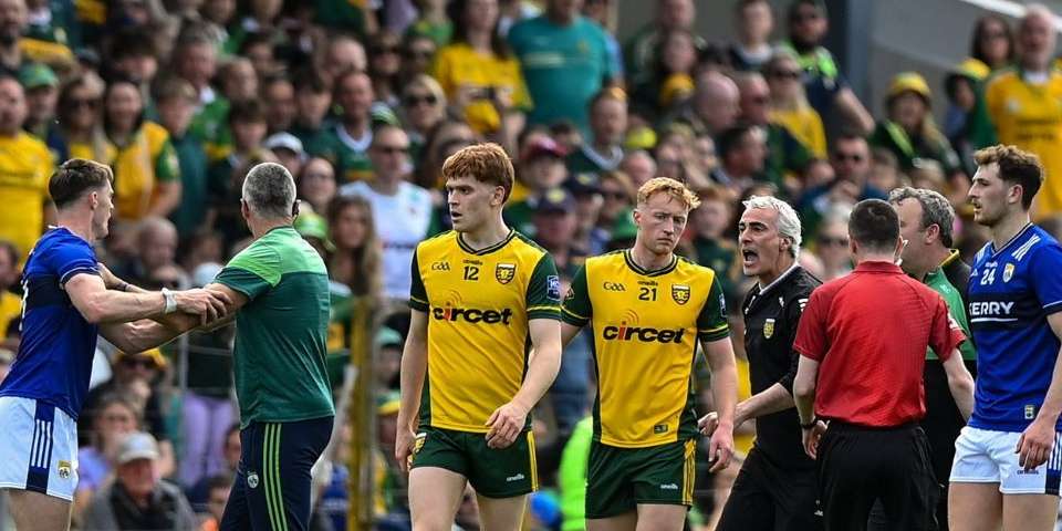 Major clampdown expected on overlooked rule after Kerry-Donegal scenes