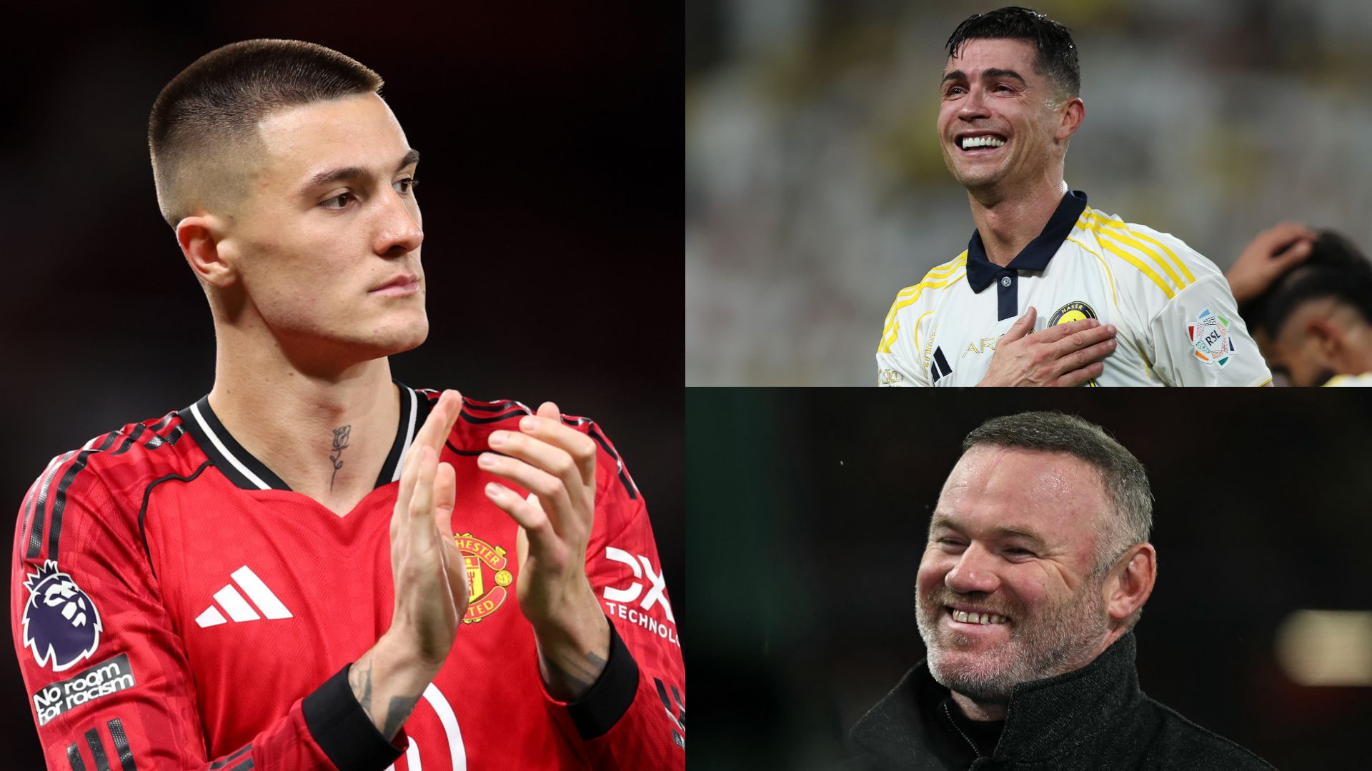 Cristiano Ronaldo, Wayne Rooney & Zlatan Ibrahimovic! Man Utd star Benjamin Sesko builds his perfect striker