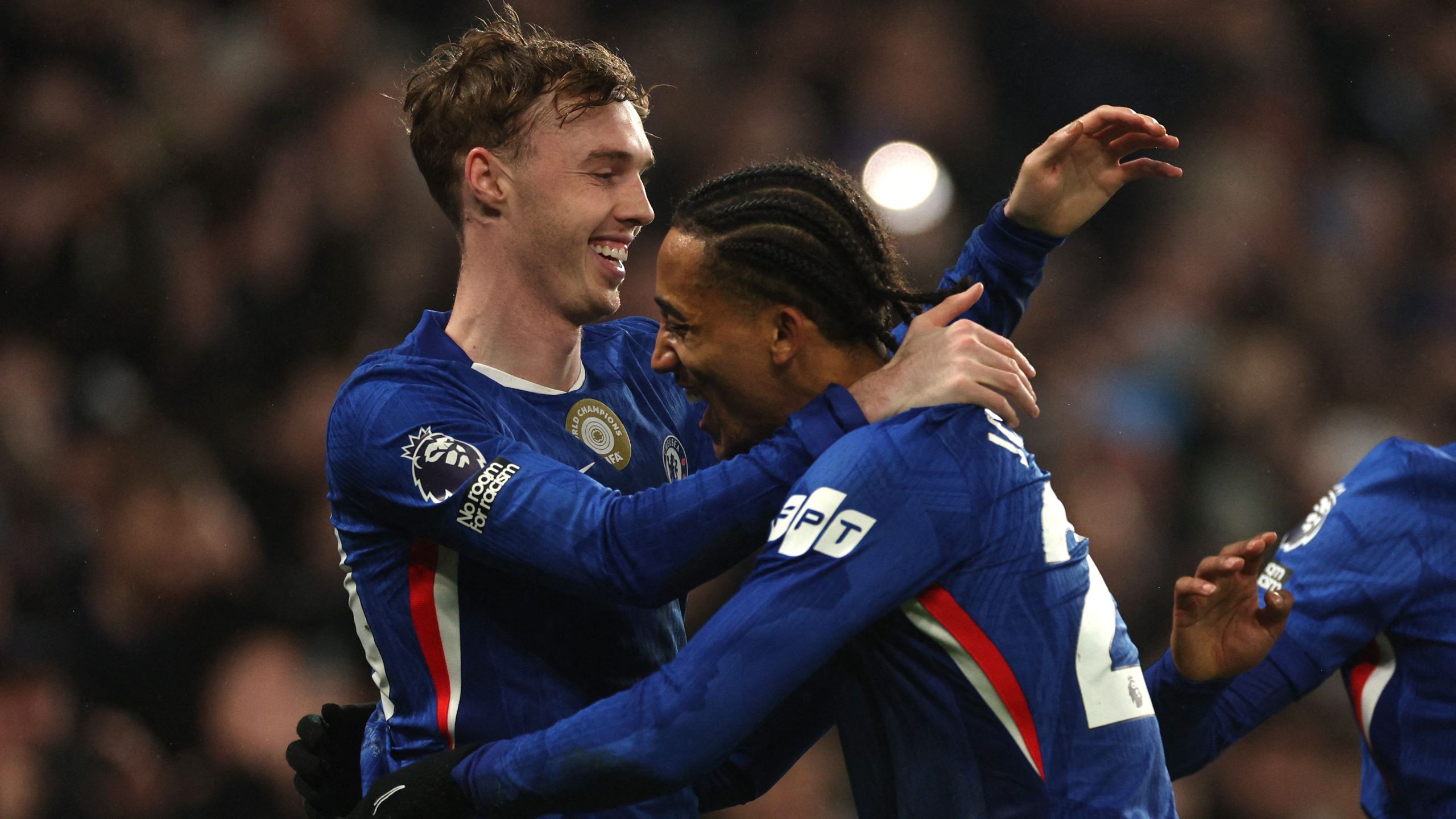 ‘Come to Brazil’ – Cole Palmer told he would be Neymar’s successor in South America as Joao Pedro reacts to seeing Chelsea team-mate left out of England’s World Cup squad