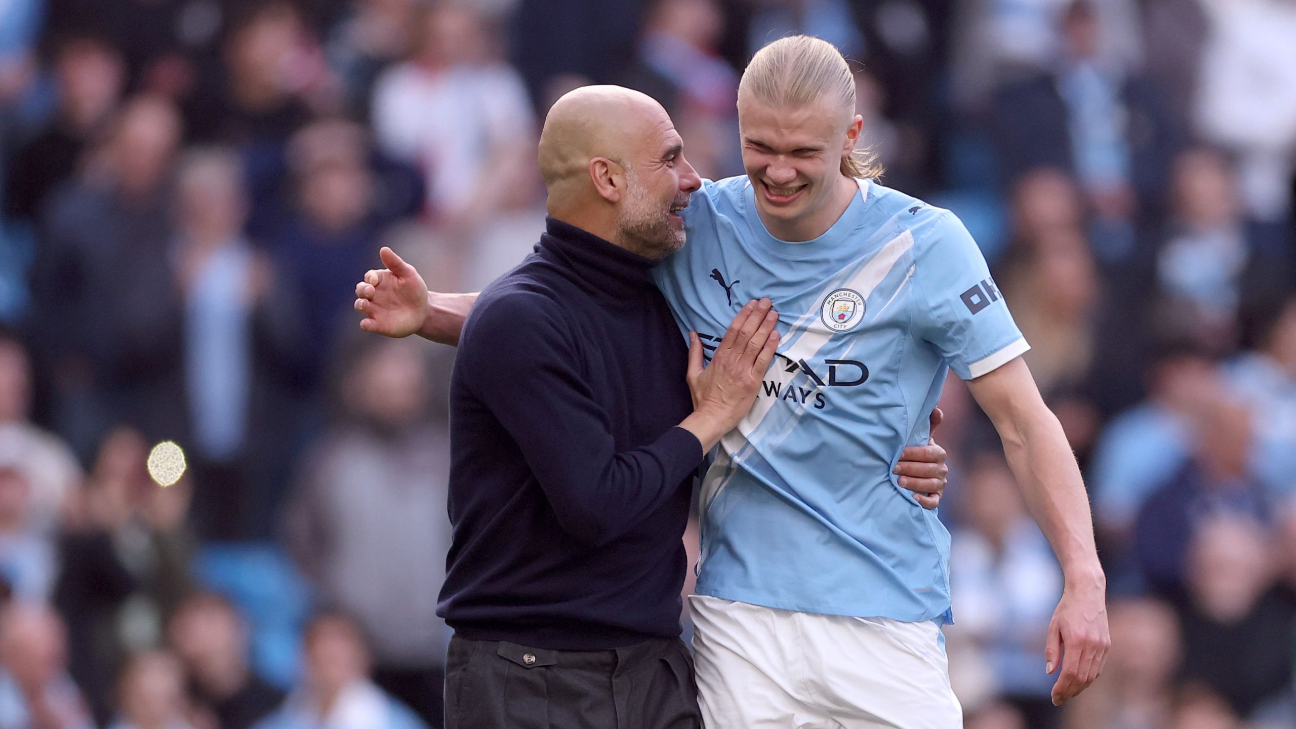 No Pep, no problem! Erling Haaland sets ‘biggest trophies’ target for Man City as Guardiola brings glittering 10-year reign at the Etihad Stadium to a close