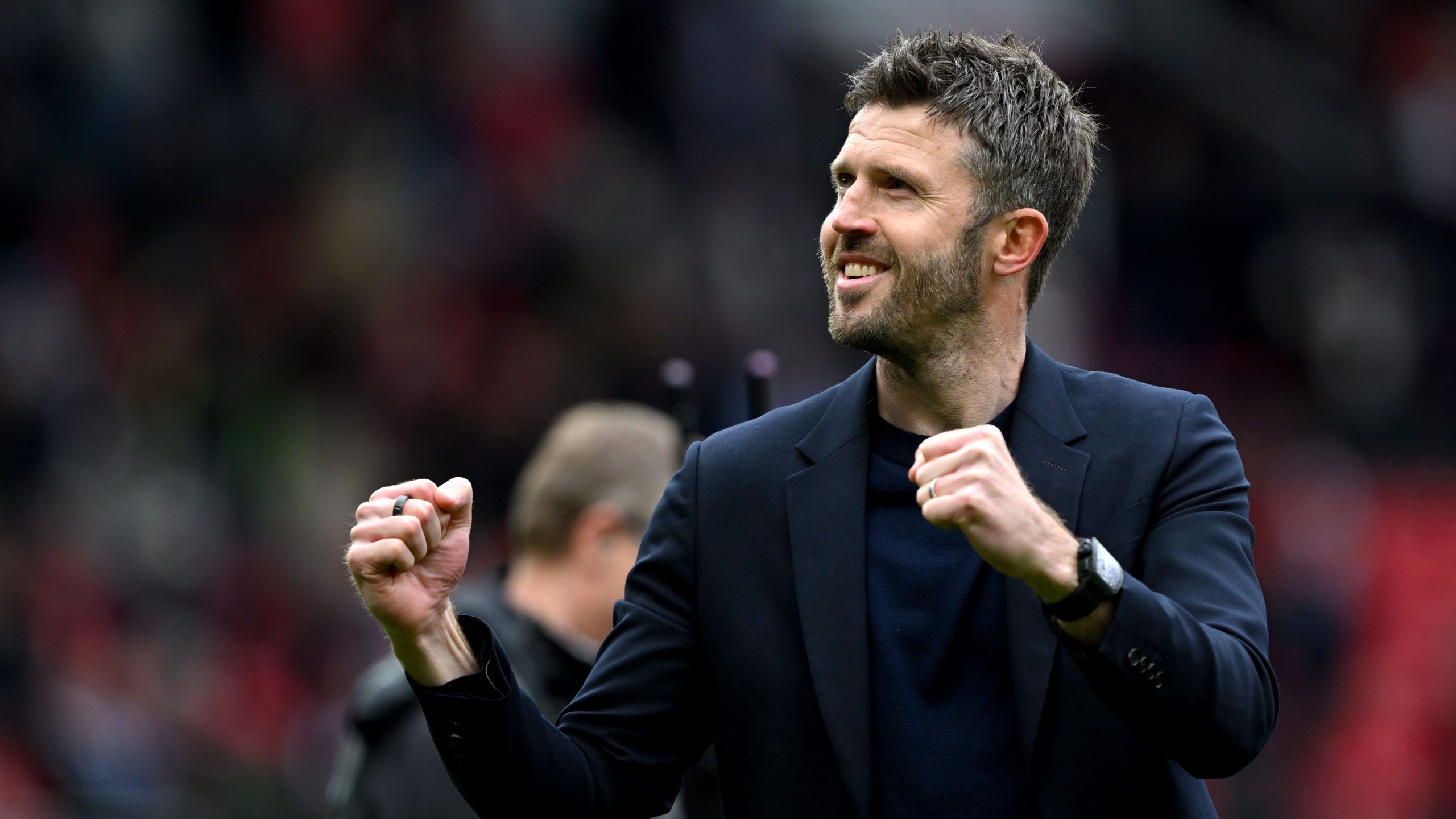 ‘A load of b*llocks!’ – Michael Carrick tipped to replicate Pep Guardiola as Man Utd legend dismisses fears of Ole Gunnar Solskjaer repeat