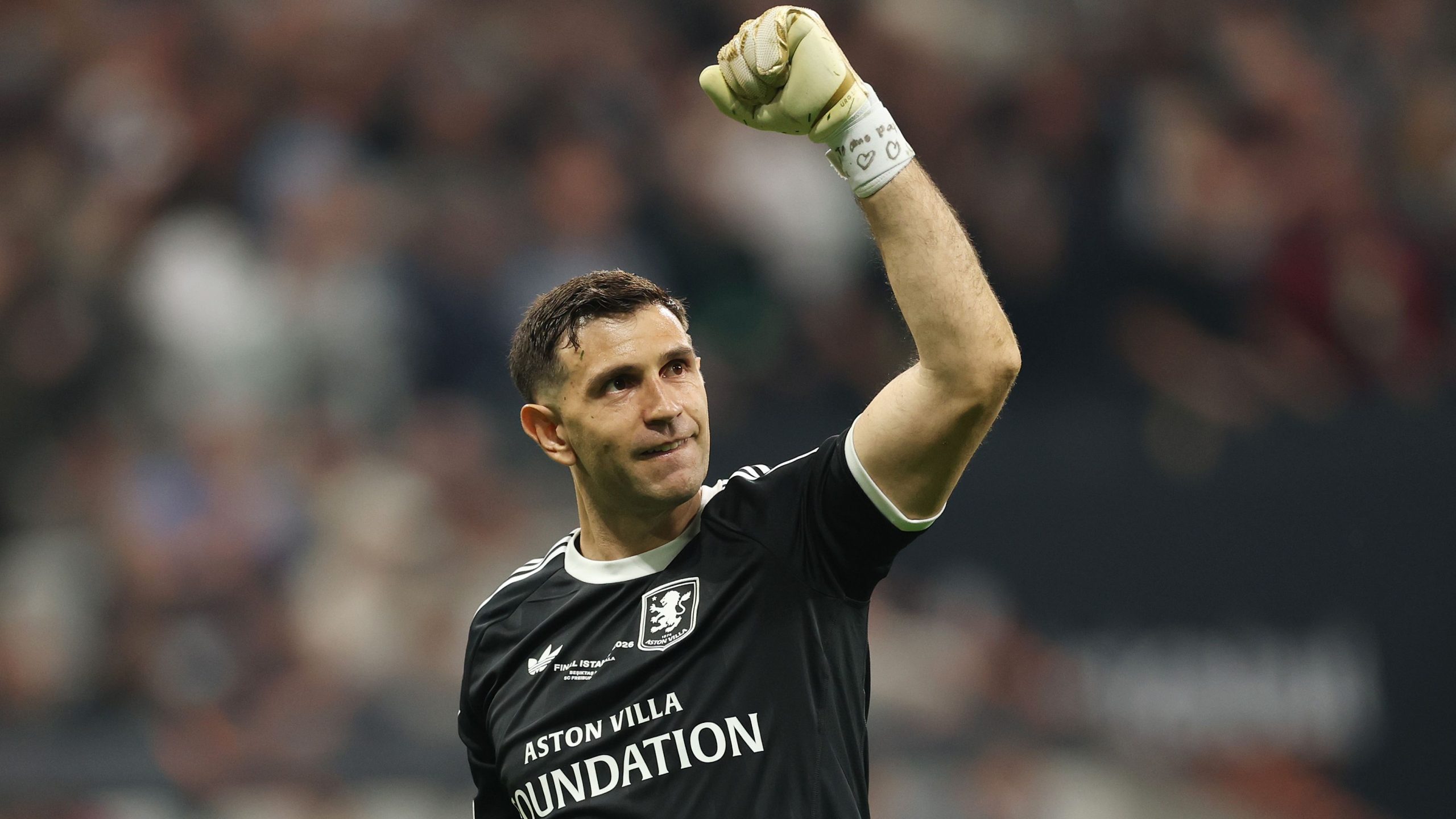 Revealed: Why Emi Martinez almost pulled out of Europa League final after unfortunate warm-up incident