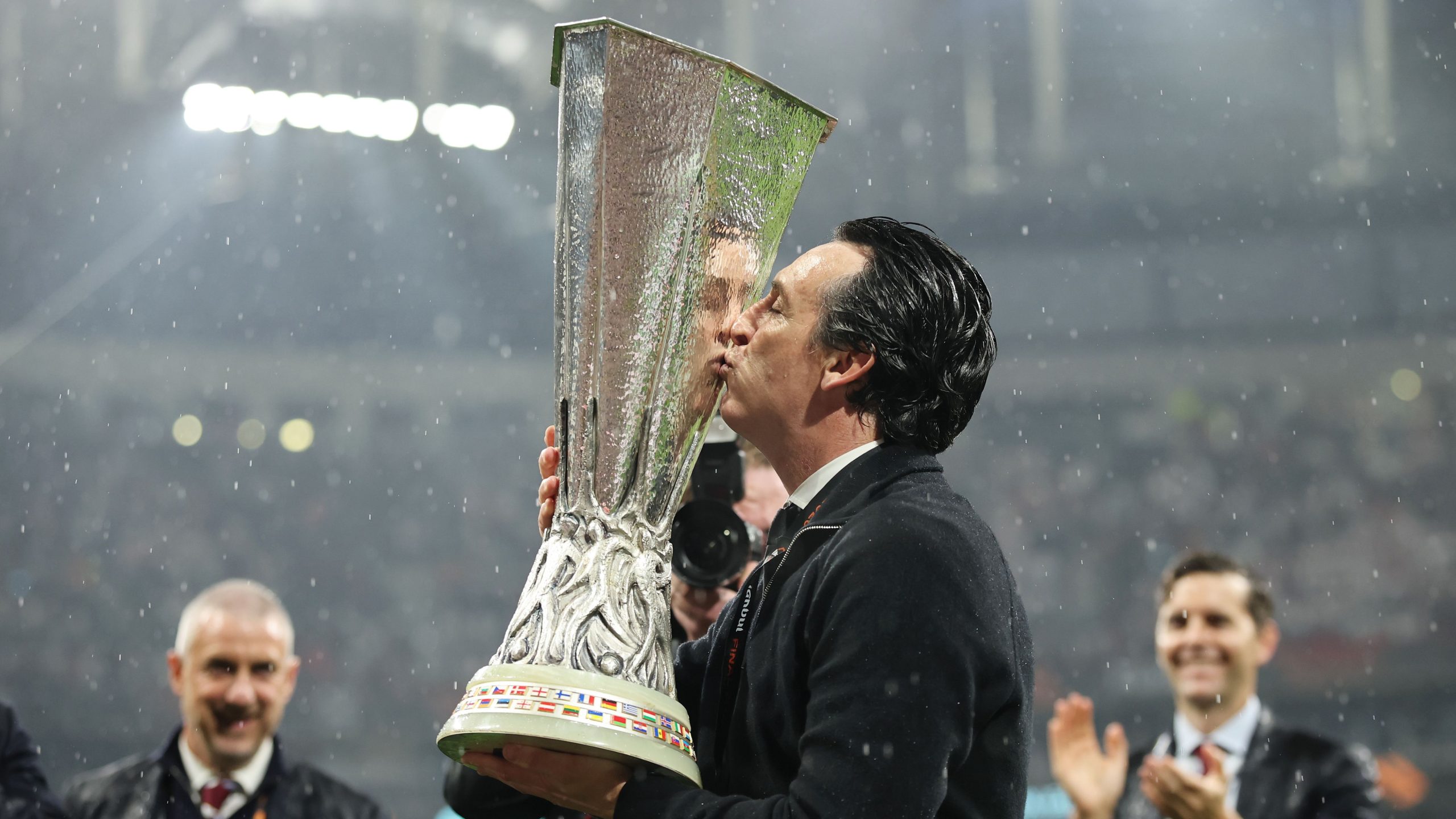 Unai Emery joins Jose Mourinho & Carlo Ancelotti in exclusive elite manager club after Europa League triumph with Aston Villa