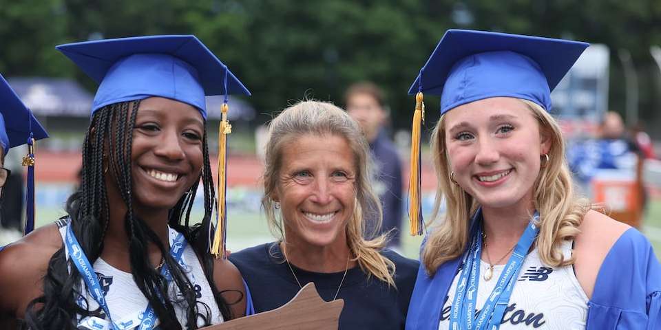 Lexington girls graduate to two-time Division 1 track champions, St. John’s Prep sprints to boys’ title