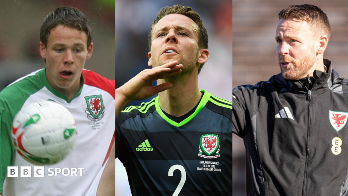 Uefa U19 European Championship: Chris Gunter goes from youngster to Wales mentor
