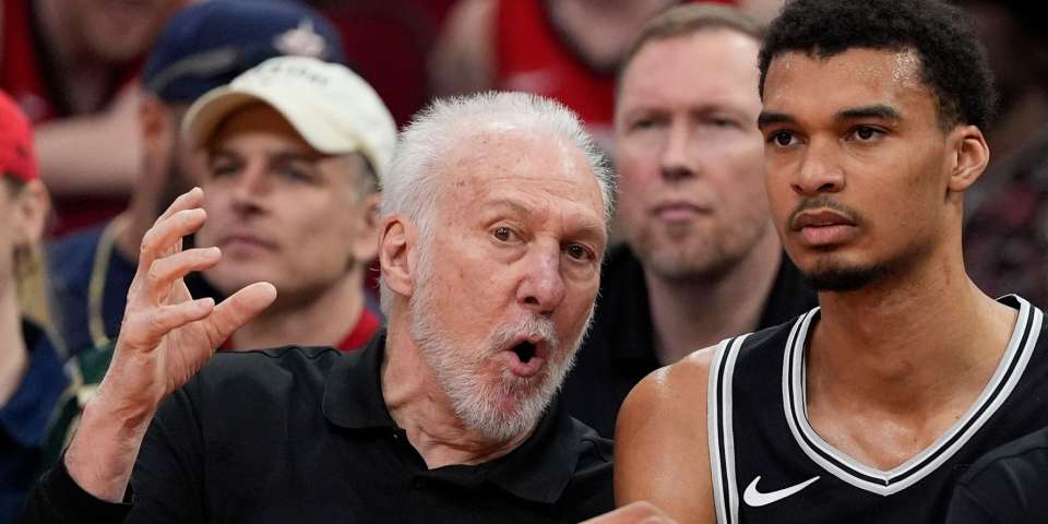 Wembanyama’s respect for Popovich clear with Spurs on NBA Finals run