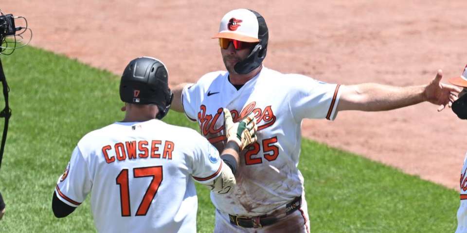 Cowser’s homer, 4 RBIs back solid start by Bradish in Orioles’ win over Toronto