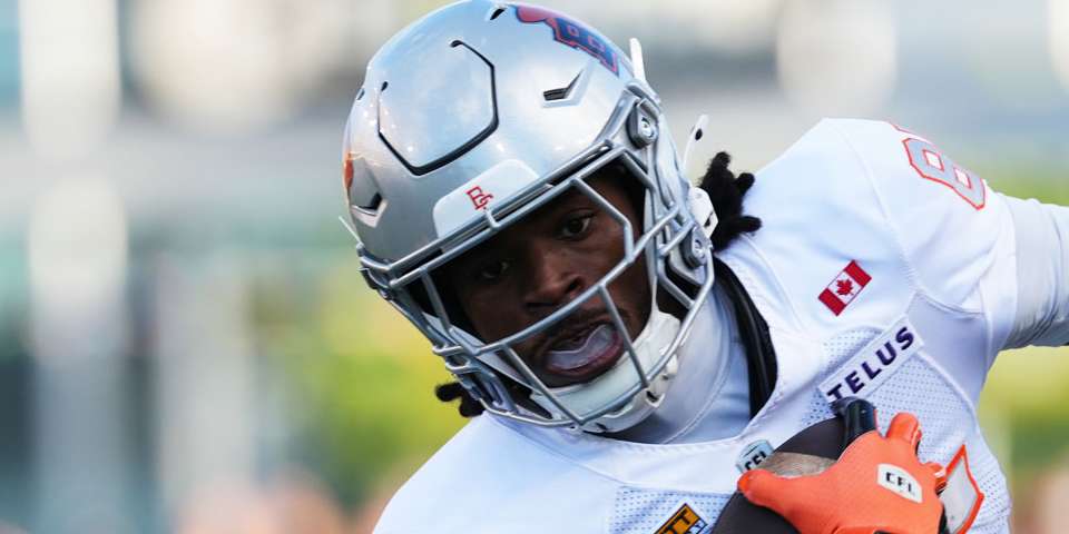 Nick Cenacle’s emergence among the talking points in Lions-Stampeders