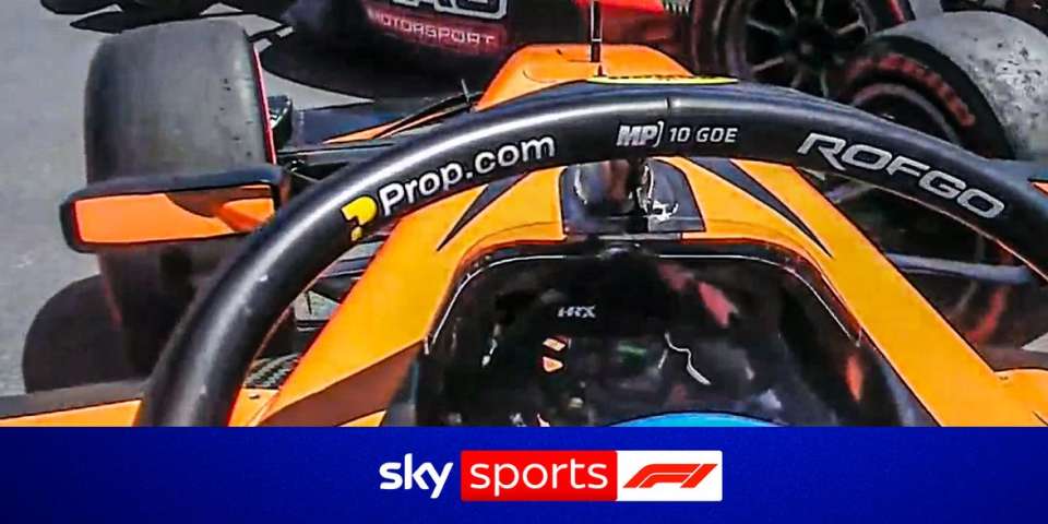 Carnage in F2! Tangle of cars causes three to retire during Sprint in Austria