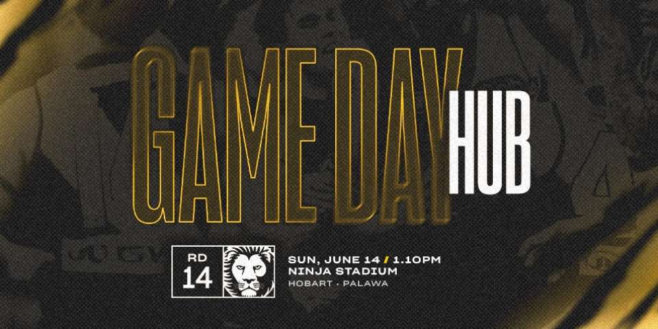 Game Day Hub | Round 14
