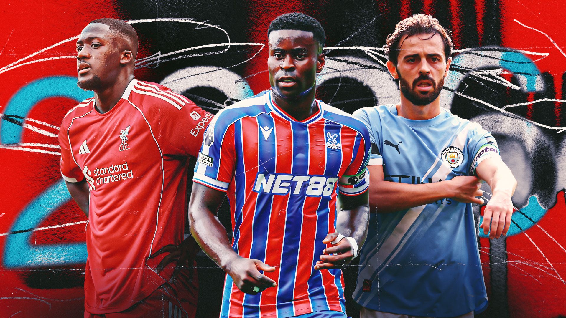 Marc Guehi, Bernardo Silva & the 10 best 2026 free agents who can start negotiating transfers in January