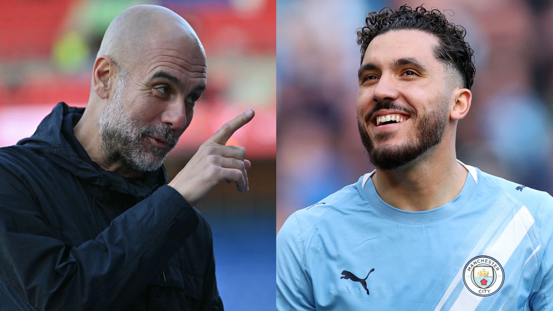‘Working with Pep Guardiola can make you or break you’ – Rayan Cherki tipped to become another Kevin De Bruyne for Man City after learning from demanding coach