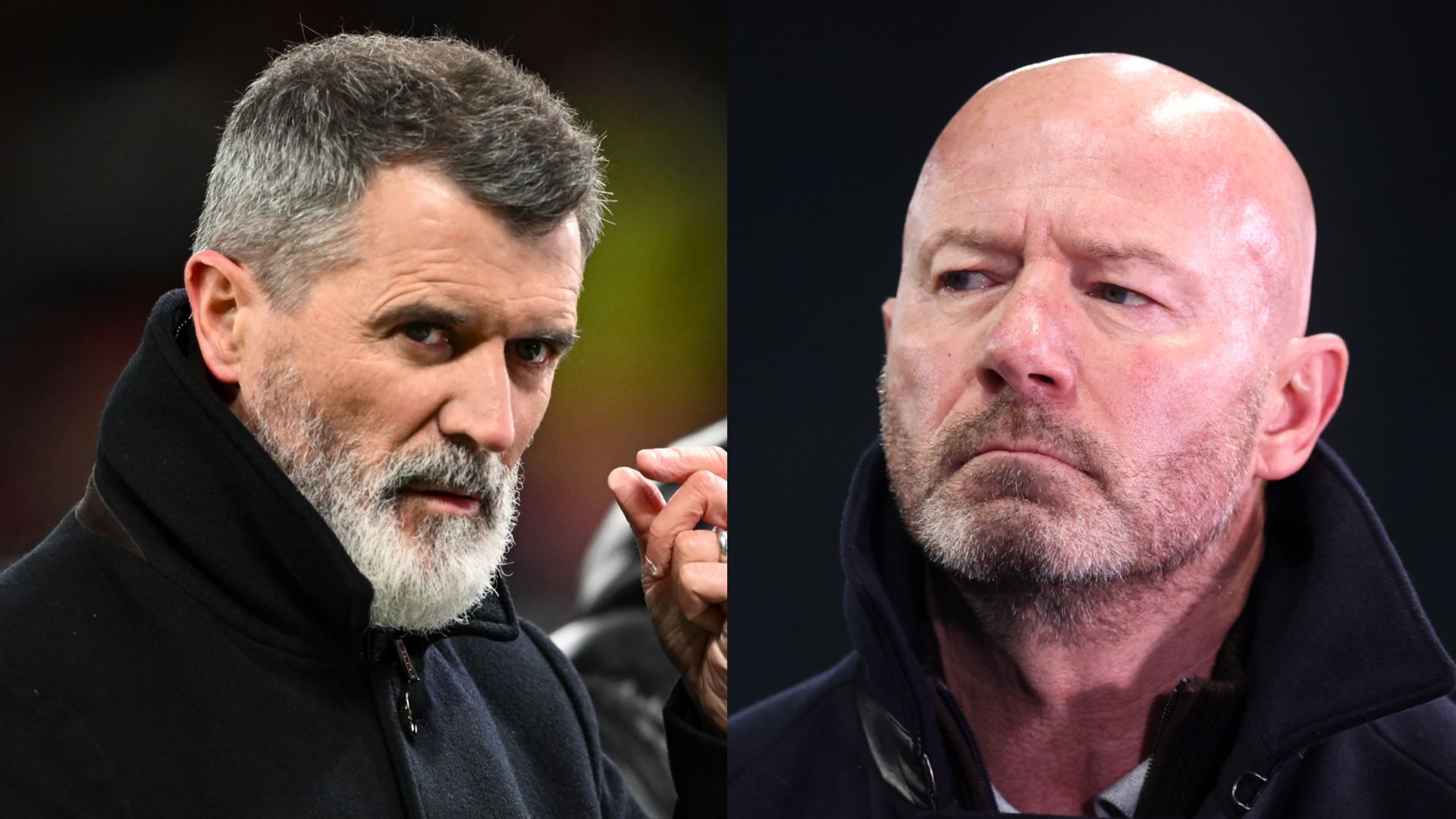 Alan Shearer reveals Ian Wright & Micah Richards’ efforts to make peace with Roy Keane as rivalry between Newcastle & Man Utd legends rumbles on