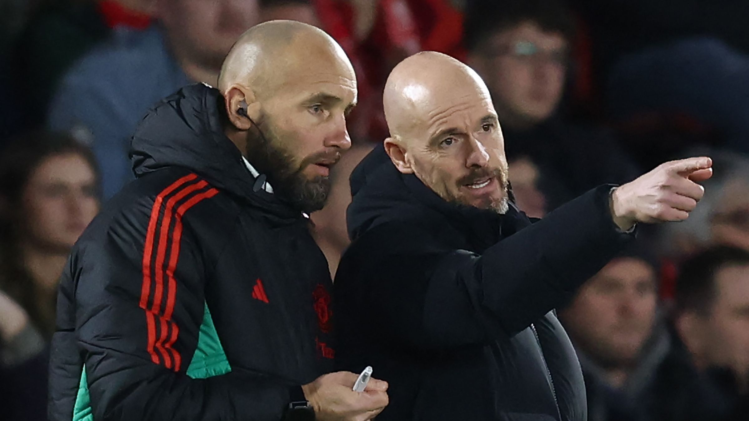 Erik ten Hag’s ex-Man Utd assistant in talks over new head coach role after being sacked just five months into last job