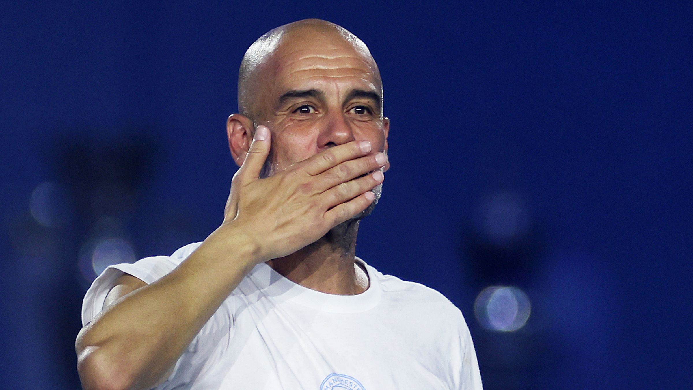 ‘Pep Guardiola is The Boy Who Cried Wolf!’ – Man City boss tried to quit ‘100 times’ as chairman says legendary tenure was only supposed to last four years