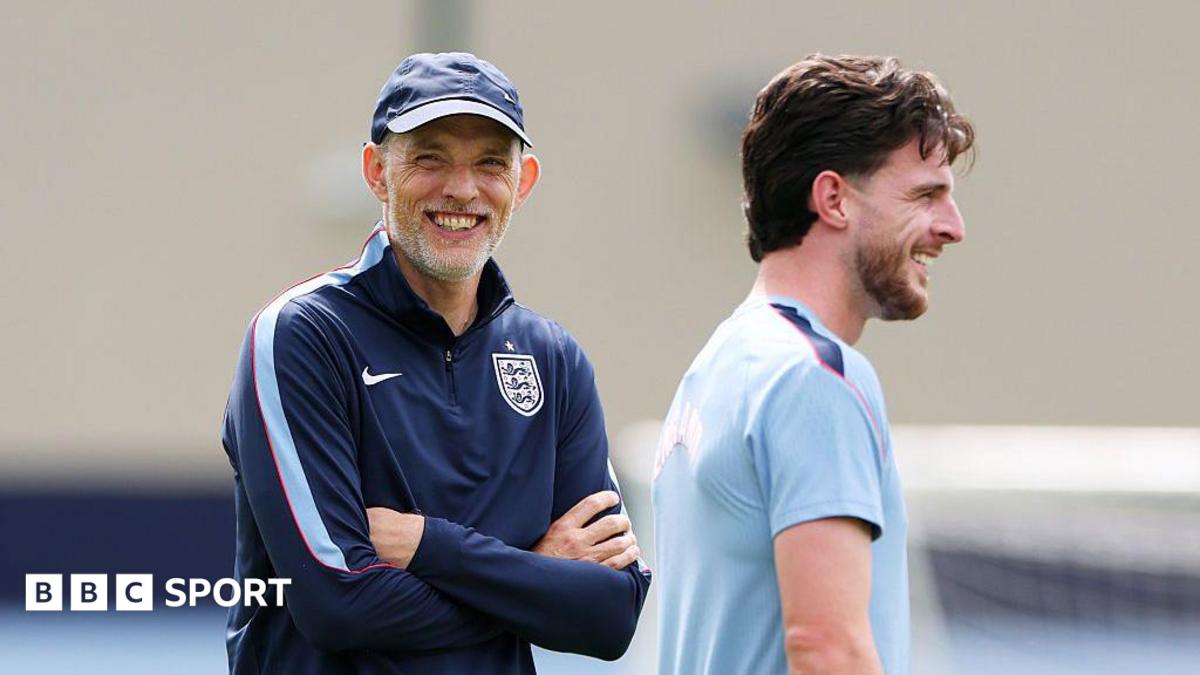 World Cup 2026: Declan Rice back in England training but Reece James out