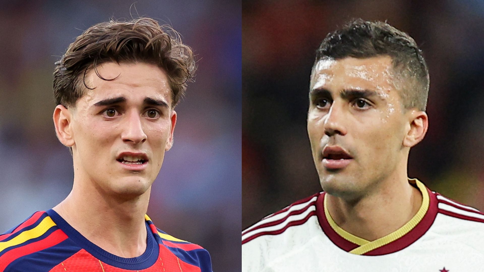 Gavi leaves Rodri in pain with brutal training ground tackle as Spain star sparks furious reaction ahead of World Cup